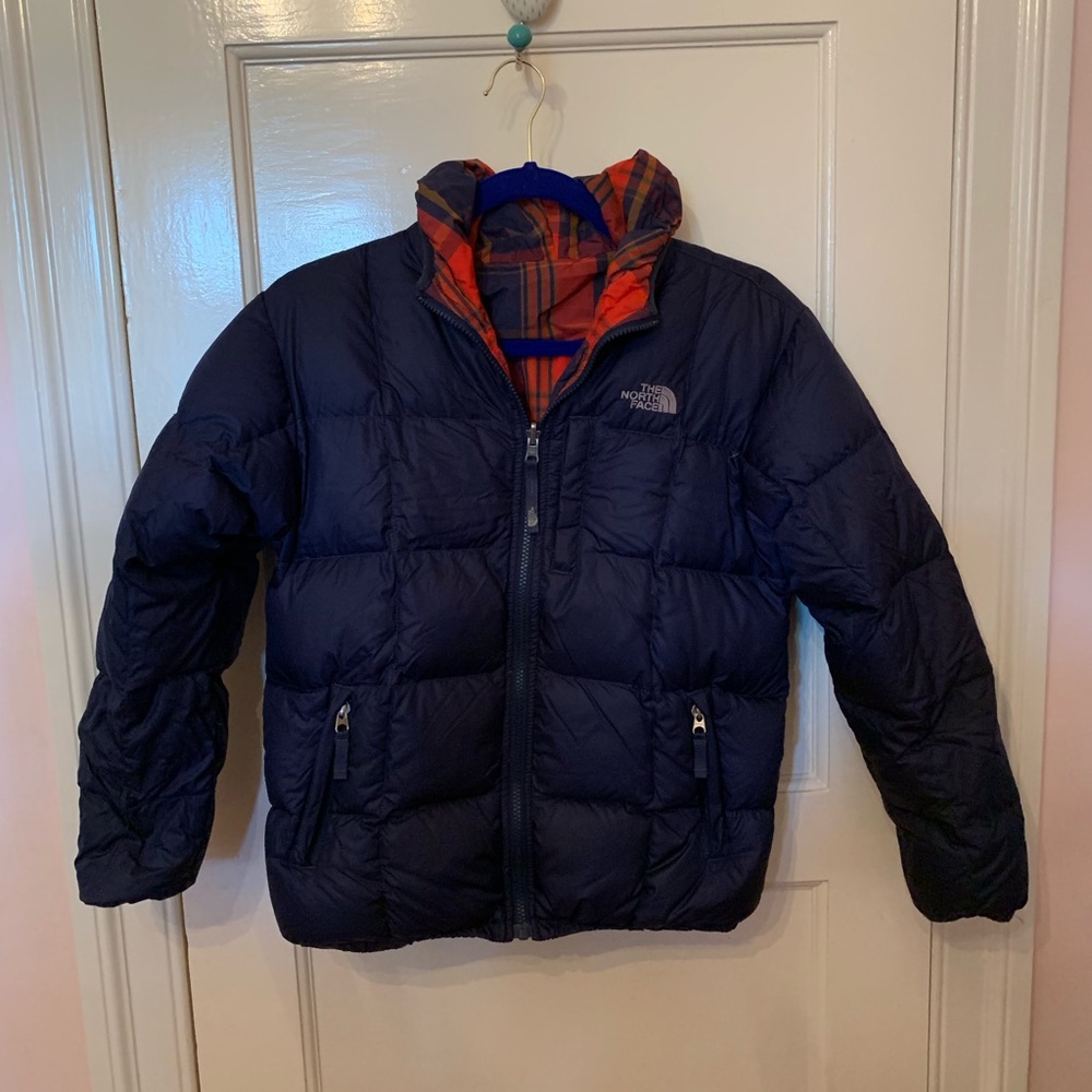 North Face 550 Down filled puffer jacket